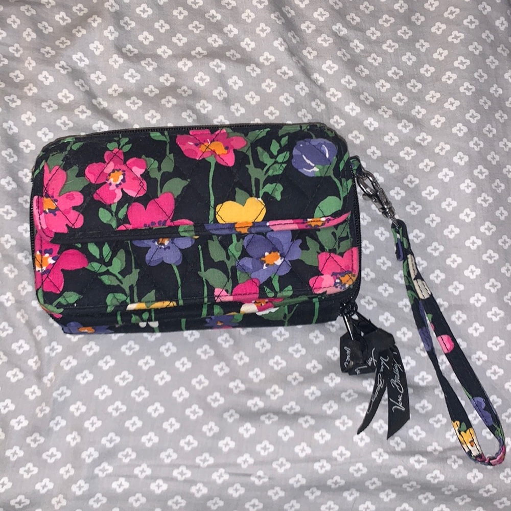 Floral vera bradly wallet/purse